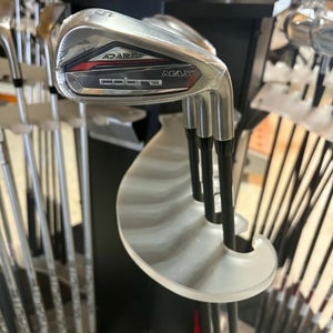 NEW Cobra DS-Adapt Max Iron Set (5-GW) RH Regular Flex