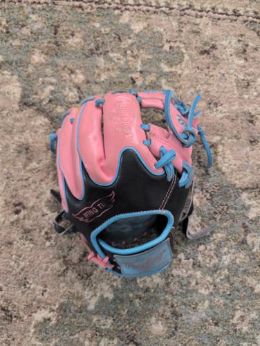 2024 Rawlings RH Infield Heart of the Hide Wing Tip Baseball Glove 11.5" (Used)