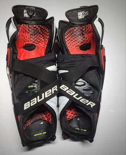 Bauer Vapor Hyperlite 14" Shin Pads (repaired)