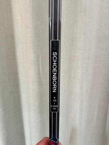 Senior CCM RBZ Stage 2 Left Hand Hockey Stick 105 Flex Pro Stock (New)