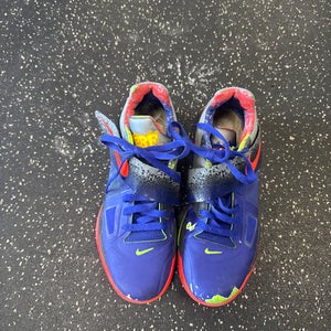 Used Nike Basketball Shoes M Navy Blue Senior 9 11849-S000036032