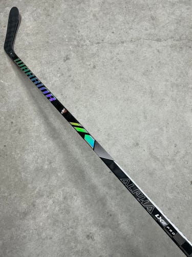 80 Flex P28 Senior Warrior Alpha LX2 Pro Right Hand Hockey Stick Pro Stock (New)