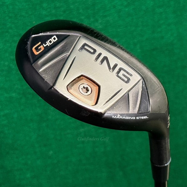 Ping G400 26 5 Hybrid Project X 6.0 Graphite Stiff