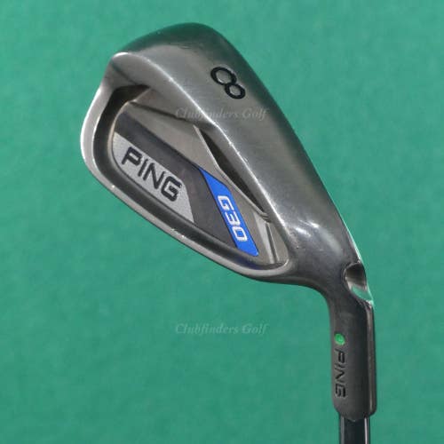 Ping G30 Green Dot Single 8 Iron Factory CFS Distance Steel Stiff *READ*