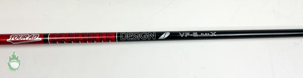 Graphite Design Tour AD VF-6 X-Stiff Flex Graphite Driver Shaft Titleist Tip