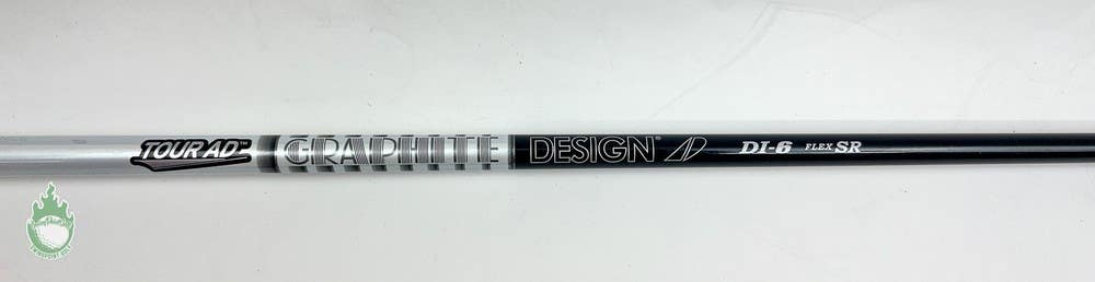 Graphite Design Tour AD DI-6SR Black Soft Regular Graphite Driver Shaft 43.75