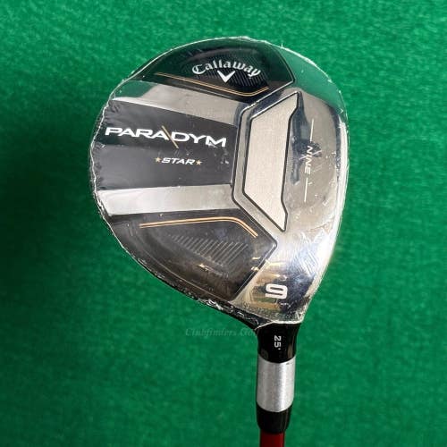 NEW Callaway Paradym Star 25 Fairway Wood 9 Oban Isawa Red 55GMS O3 Regular