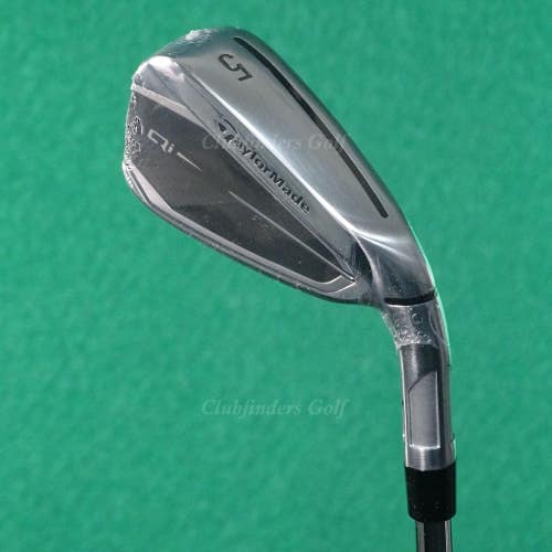NEW TaylorMade Qi Single 5 Iron KBS MAX MT 85 Steel Regular