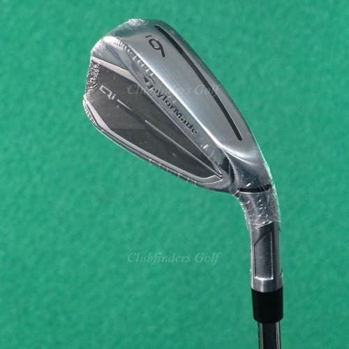 NEW TaylorMade Qi Single 6 Iron KBS MAX MT 85 Steel Regular
