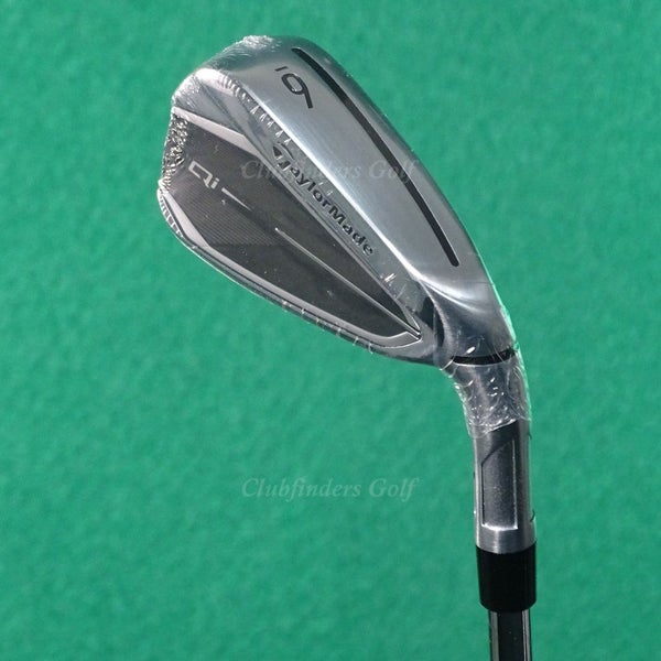 NEW TaylorMade Qi Single 6 Iron KBS MAX MT 85 Steel Regular