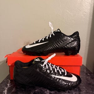 10.5 Nike Vapor Carbon Strike 4 Low TD 2014 Black Restored