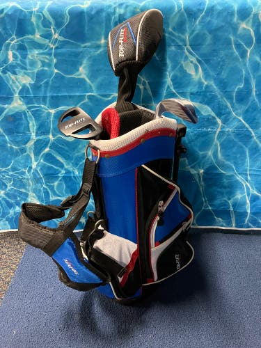 Junior Top Flite Junior Clubs (Full Set) Right Handed | Ages 2-5 (Used)
