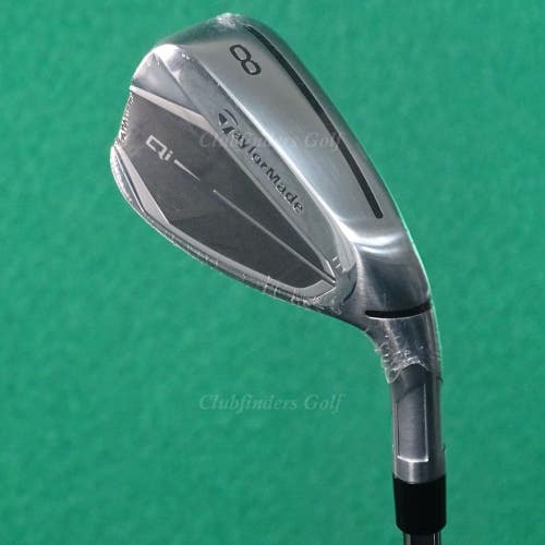 NEW TaylorMade Qi Single 8 Iron KBS MAX MT 85 Steel Regular