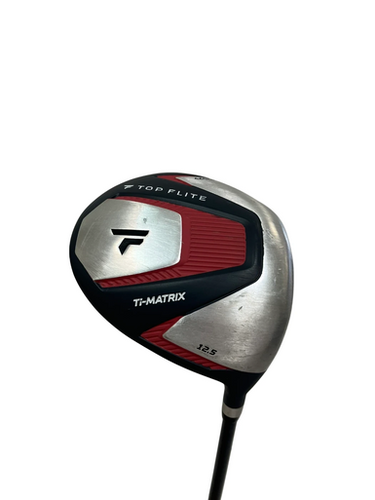 Used Top Flite TI Matrix 12.5 Degree RH Womens Driver 11692-S000145686