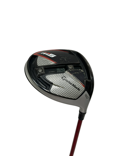 Used Taylormade M5 9 Degree Mens RH Driver 11692-S000145687