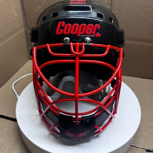 VINTAGE COOPER SK2000 LARGE GOALIE HOCKEY MASK / HELMET PHILADELPHIA FLYERS