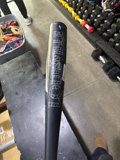 Used Louisville Slugger SOLO BB/SB High School -3 Bat 31" 11605-S000202634