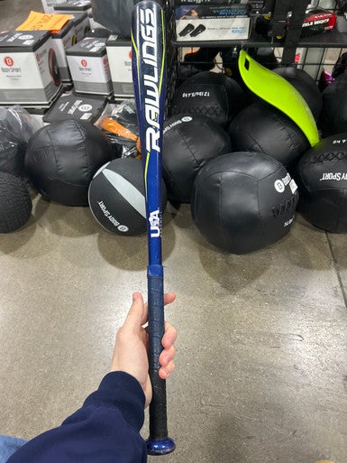 Used Rawlings RX9 BB/SB USA 2 5/8 Bat 29" 11605-S000208025