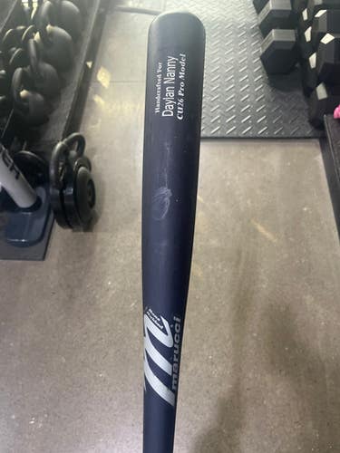 Used Marucci CU26 PRO MODEL BB/SB Wood Bat 32" 11605-S000209161