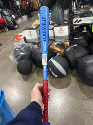 Used Louisville Slugger SOLO BB/SB T-Ball Bat 25" 11605-S000210267
