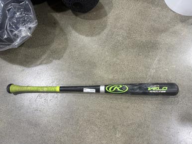 Used Rawlings VELO R27V BB/SB Wood Bat 32" 11605-S000211967