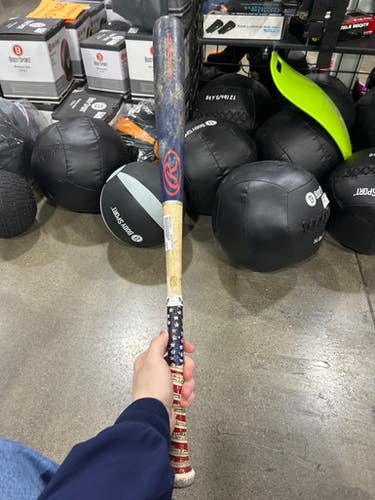 Used Rawlings PLAYER PREFERRED HERITAGE CUT BB/SB Wood Bat 30" 11605-S000211964