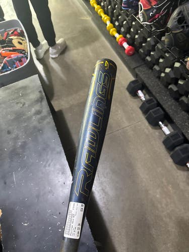 Used Rawlings VELO ACP BB/SB High School -3 Bat 33" 11605-S000212177