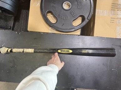 Used BAUM AAA PRO MAPLE BB/SB Wood Bat 32" 11605-S000212178