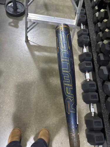 Used Rawlings VELO ACP BB/SB High School -3 Bat 33" 11605-S000212176