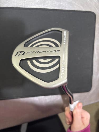 Used Odyssey 2 BALL-MICROHINGE Mens Putter RH 11605-S000212270
