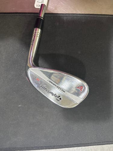 Used Taylormade MILLED GRIND Golf Wedge Mens RH 50 Degree 11605-S000212269