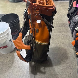 Used Sun Mountain EZ LITE STAND BAG Mens Stand Bag Brown 11605-S000212277