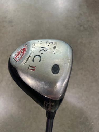 Used Callaway BIG BERTHA ERC II Mens Driver RH 8.0 Degree 11605-S000212323