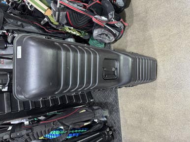 Used GOLF GUARD TRAVEL CASE Travel Bag Black 11605-S000212374