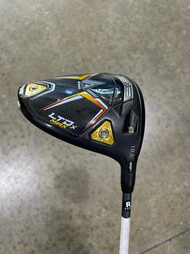 Used Cobra COBRA LTDX MAX Mens Driver RH 10.5 Degree 11605-S000212336