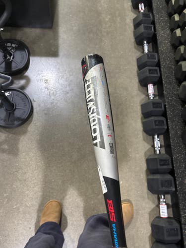 Used Louisville Slugger OMAHA 518 BB/SB High School -3 Bat 31" 11605-S000203301