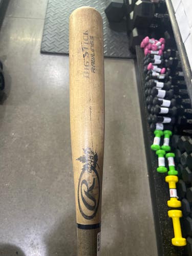 Used Rawlings BIG STICK R243MG MAPLE ACE BB/SB Wood Bat 31" 11605-S000204137