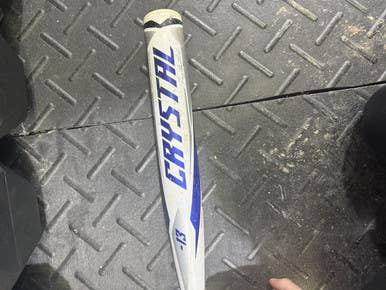 Used Easton CRYSTAL BB/SB Fastpitch Bat 31" 11605-S000204519