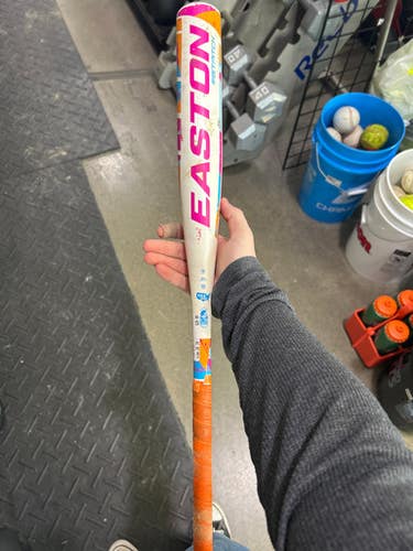 Used Easton CRUSH BB/SB Fastpitch Bat 28" 11605-S000205713