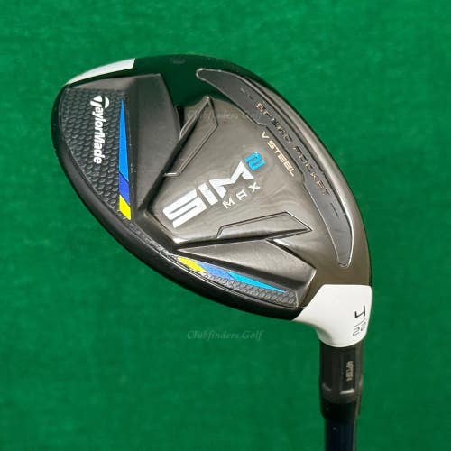 TaylorMade SIM2 Max 22 4 Hybrid Fujikura Ventus Blue 6-R Graphite Regular w/HC