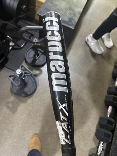Used Demarini VOODOO BB/SB High School -3 Bat 31" 11605-S000205775