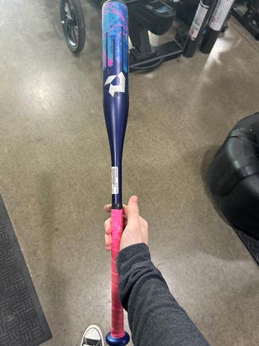 Used Demarini UPRISING UPF-22 BB/SB Fastpitch Bat 28" 11605-S000205895