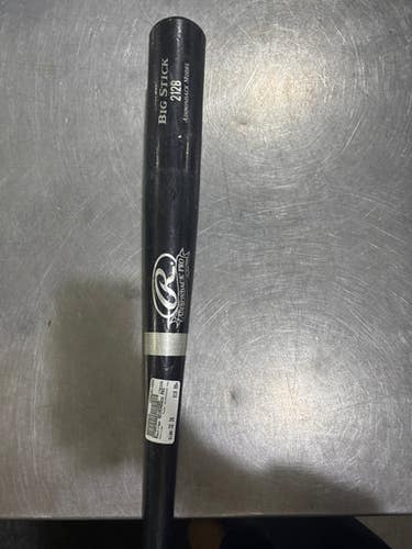 Used Rawlings ADIRONDACK PRO BB/SB Wood Bat 32" 11605-S000206028