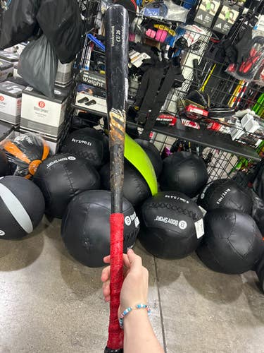 Used Marucci CU26 PRO MODEL BB/SB Wood Bat 32" 11605-S000208565