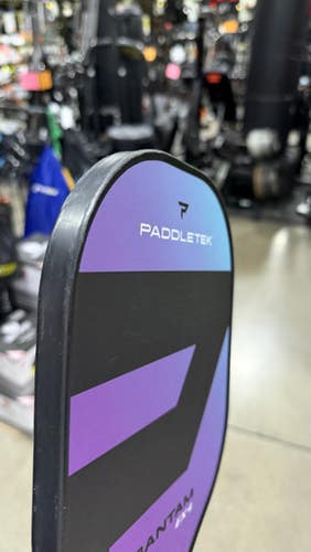 Used PADDLETEK BANTAM EX-L Pickleball Racquet Purple 11605-S000210937