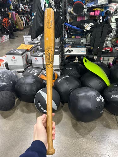 Used Louisville Slugger 125LLFT OZZIE SMITH BB/SB Wood Bat 29" 11605-S000211825