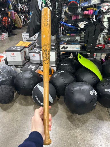 Used Louisville Slugger 125LLFT OZZIE SMITH BB/SB Wood Bat 29" 11605-S000211825