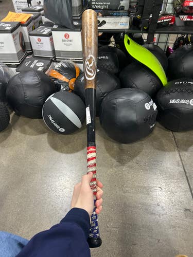 Used Rawlings WOOD BAT BB/SB Wood Bat 32" 11605-S000211827