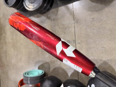 Used Demarini ZOA ZBZS-24 BB/SB USSSA 2 3/4 Bat Red 28" 11605-S000211885