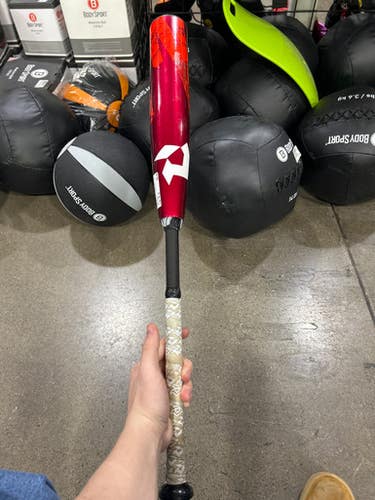 Used Demarini ZOA ZBZS-24 BB/SB USSSA 2 3/4 Bat Red 30" 11605-S000211886